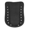 Unbranded Studs Rear Fender Bib Solo Seat Black Fit For