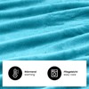 BaSaTex Cashmere Touch Plush Premium Fitted Sheet, Super Soft Fluffy