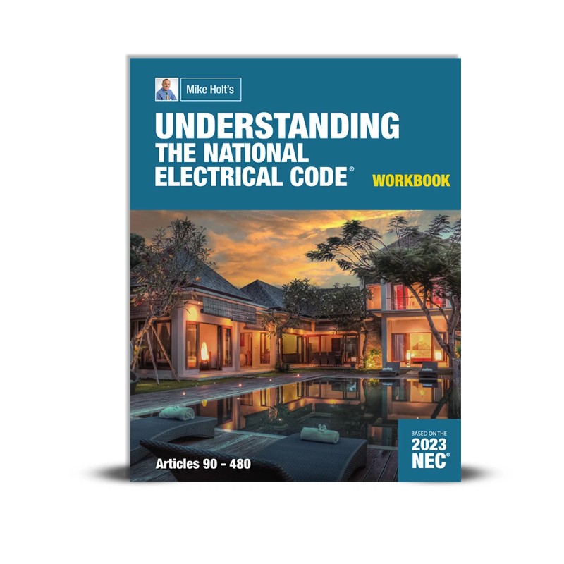 Mike Holt's 2023 Understanding the NEC Book Package with Digital