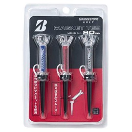 Bridgestone Golf Tee, Magnetic Tee, 3.3 inches (85 mm), Golf Tee