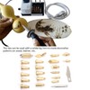 22pcs Brass Electric Soldering Iron Accessories Woodworking Leather