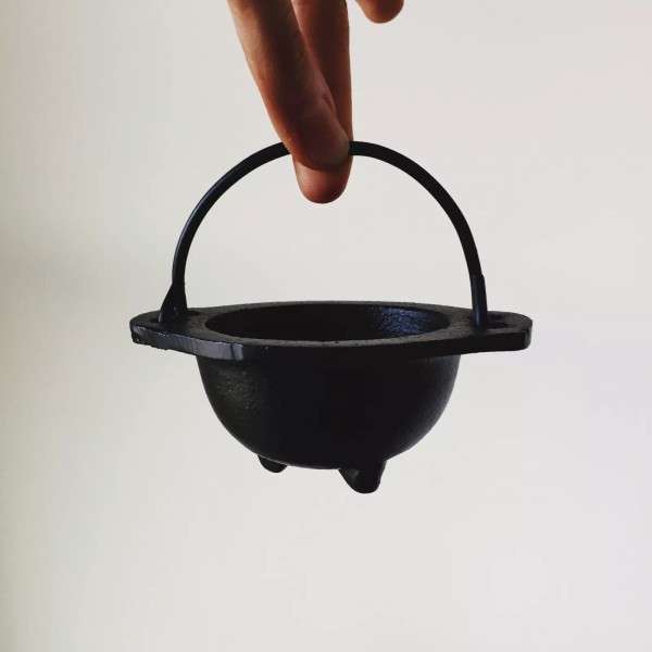 Mini Cast Iron Cauldron