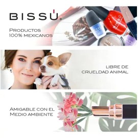 Labial Humectante Bissú Colección Pueblos Mágicos Acabado Cremoso Color 09 Jerez                                                                      