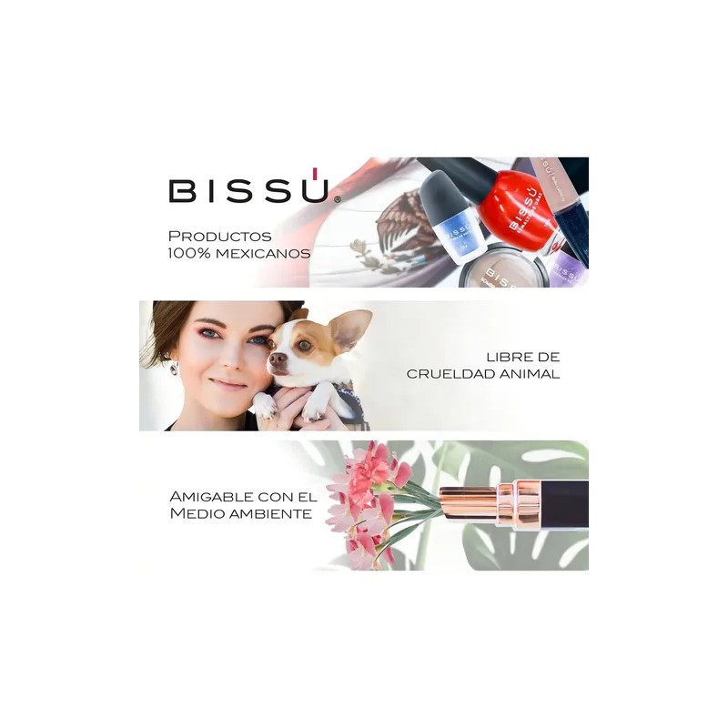 Labial Humectante Bissú Colección Pueblos Mágicos Acabado Cremoso Color 09