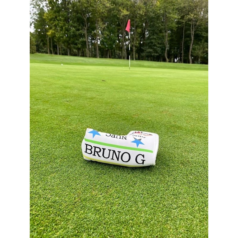 Newcastle Bruno Guimaraes (no 39) Golf Blade Putter Cover with