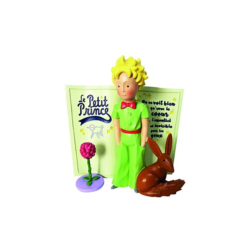 Le Petit Prince 525508 Figurine, Plastic, Multi-Colour, 23 x 23