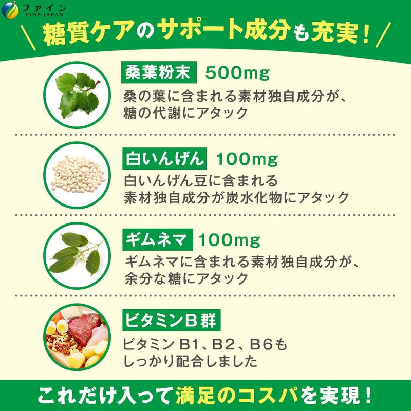 【福袋】ファイン カロリー気にならない 糖質専用 + 脂質専用 セット ベジカプセル