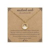 Mustard Seed Necklace Faith Necklace Jewelry for Women Christian Easter