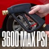 Westinghouse Short Pressure Washer Gun - 3600 Max PSI, M22
