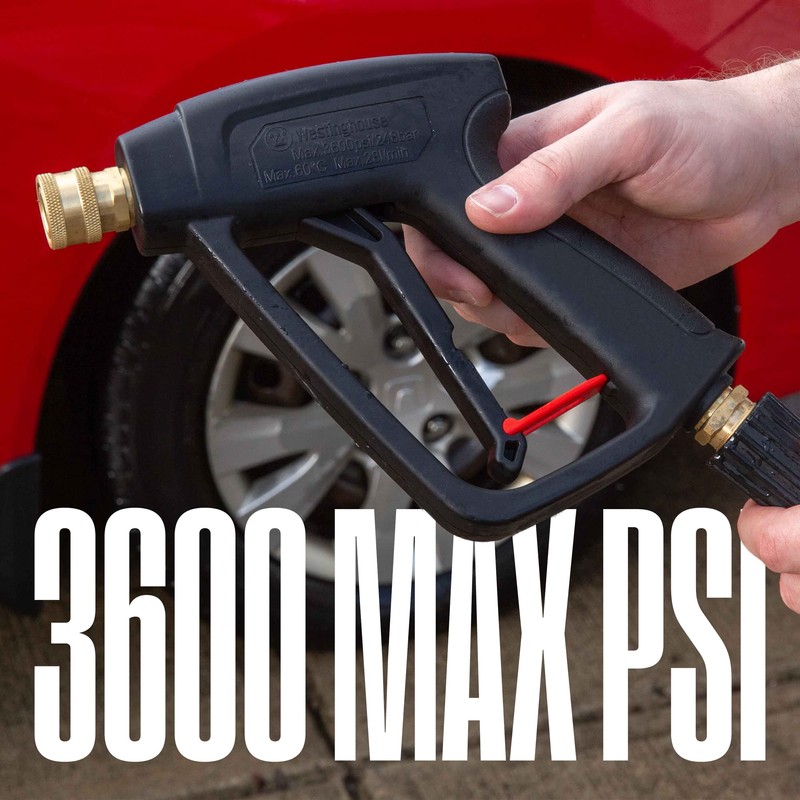 Westinghouse Short Pressure Washer Gun - 3600 Max PSI, M22