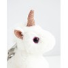 Histoire d 'Ours Unicorn Key Ring Pink