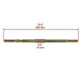 Honda Tie Rod Set for Honda Foreman Rubicon 500 TRX500FA 2001-2014