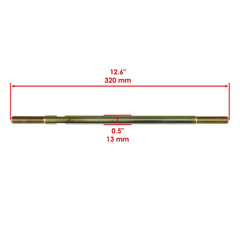 Honda Tie Rod Set for Honda Foreman Rubicon 500 TRX500FA
