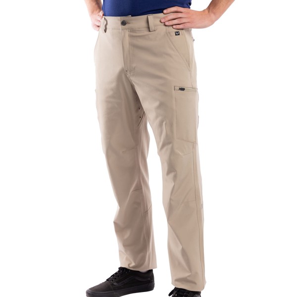 SCOTTeVEST Action Adventure Pant for Men - 17 Hidden Pockets