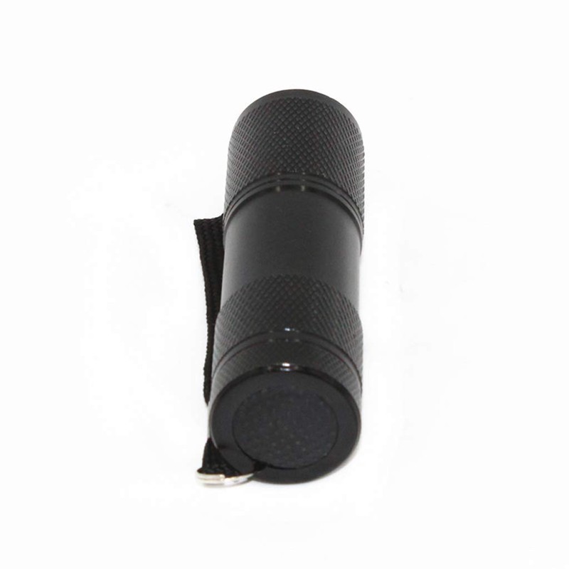 Angwang UV Resin Curer, 9W LED Lamp with 395NM, Blacklight