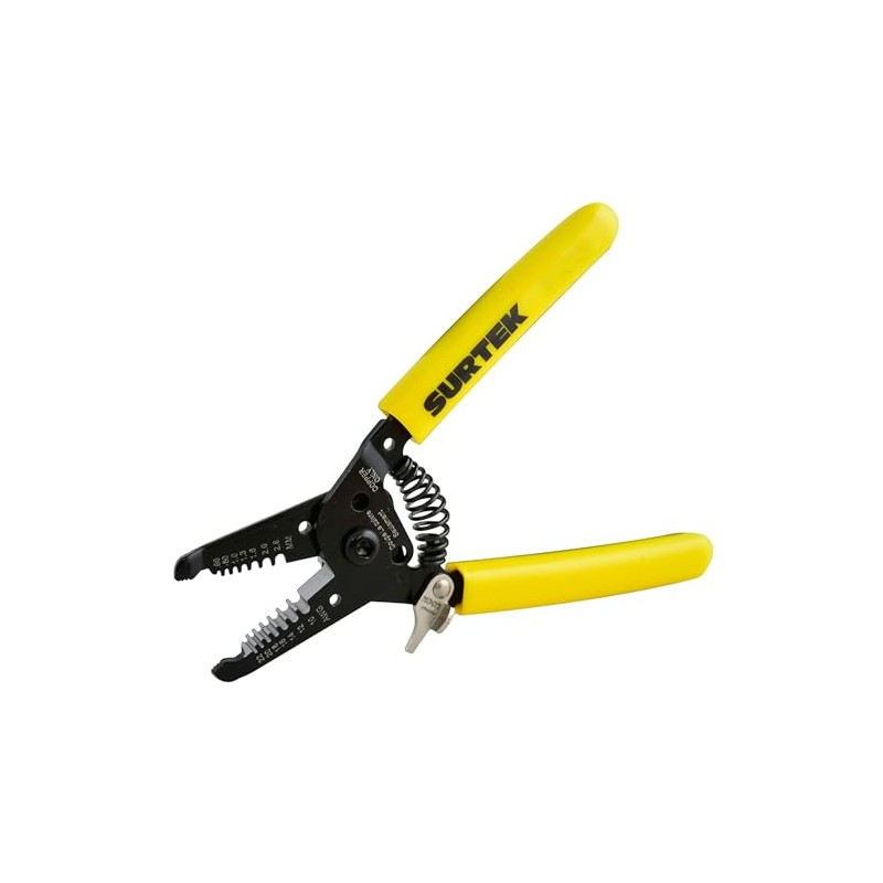 Surtek PLC6 Pinza pelacable 10-26 AWG de 6"