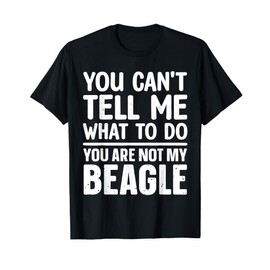 Funny Beagle Design For Men Women Hound Beagle Dog Lovers T-Shirt