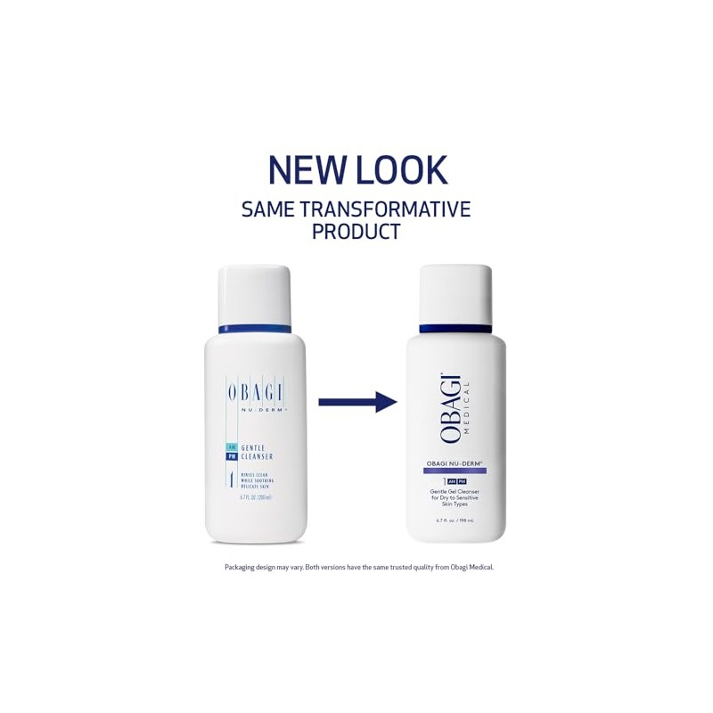 Obagi Nu-Derm Gentle Cleanser, 6.7 fl. oz.