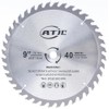 ATIE 9" x 40T 9 Inch 40 Tooth Carbide Tipped