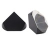 Corner Cube Prism High Accuracy Silver Coated K9 Optical Glass