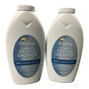 Health Smart BATH & SHOWER Powder Talk Free ABSORBENT Body