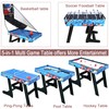 5-in-1 Multi Game Table for Kids HLC Portable Multi Game