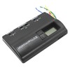 Aynaxcol 83303362 Black Digital Thermostat, Replacement for Heat/Cool T-Stat Wall