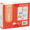 goki 56776 Ring Toss Game with 6 Felt Rings -