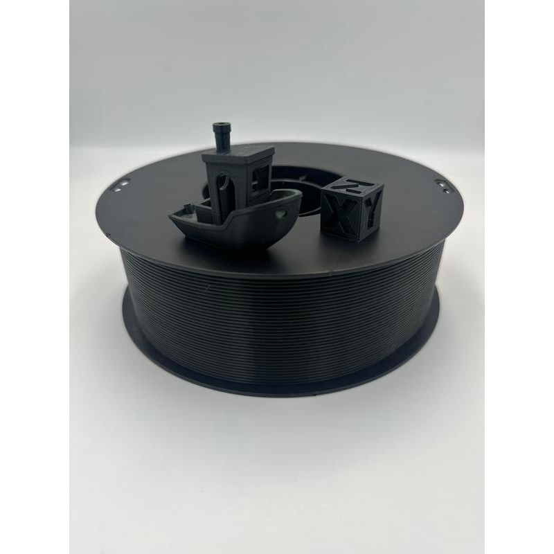 Recycled PLA Filament for 3D Printing - From recycled prints:_Blue_250