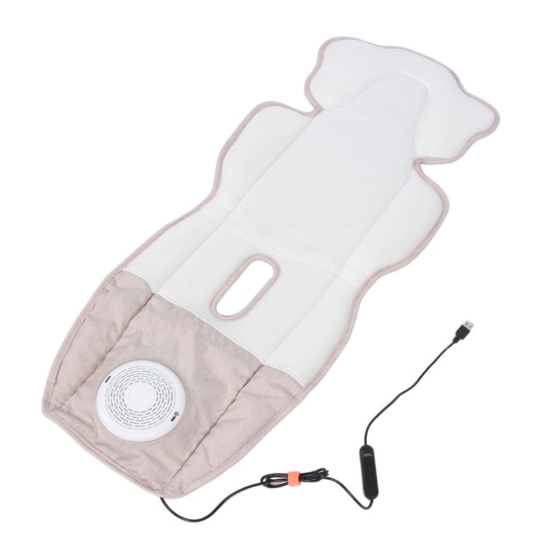 Baby Car Cooling Pad Seasonal Ventilated Breathable Child Carriage Conditioning