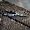 SMITH'S LAWAIA 51300 Locking Aluminum Fishing Pliers Gray