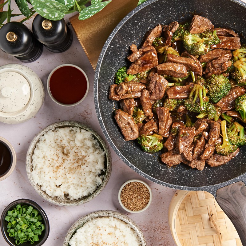 Lee Kum Kee Panda Brand Sauce for Broccoli Beef, 0g
