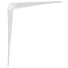 The Hillman Group 852015 Shelf Bracket, White, 6 by 8-Inch,