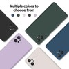 GiiYoon Funda para Moto G Power 2023, Funda Protectora de