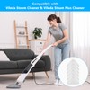 Zxglxinyao 6 Pcs for Vileda Steam Mop Pads, Washable Microfiber