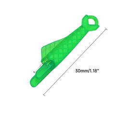 AIMALL Quick Threading Fish-Shaped Plastic Needle Threader for Sewing Machines, Small and Easy-to-Use Tool for Effortless Needle Threading - 1.18 Inches