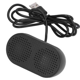 USB Speaker, High Efficiency Easy to Use Durable Computer Speaker Innovative for Home for Office