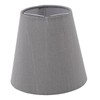 6 Pcs Cloth Lamp Shade Good Light Transmission E14 Candle