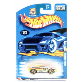 Hot Wheels 2003 Lancia Stratos #134 YELLOW