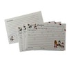 Snowman Christmas Party Recipe Card 4x6 Holiday Baking Fun Recipe
