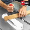 Miter Gauge 2000 SE Featuring NoPlay Expandable Glides • Steel