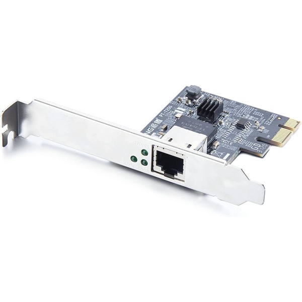 ipolex 2.5GBase-T PCI Express Network Adapter, with Realtek RTL8125 Controller,