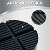 Universal Jack Stand Pads, Floor Jack Rubber Pad, Automotive Jack
