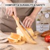 Recsrdce Bread Knive-15.6-inch Serrated Bread Knife - Bow Design -