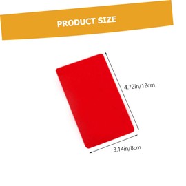 Generic 2 Sets Professional Soccer Referee Kit with Red Yellow Cards Pencil Holder Clip Multi Function Referee Accessory for Football Basketball School Sports Training