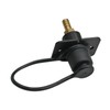 Flush Mount Air Fitting Straight 1/4'' BSP Female to 10mm
