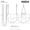 Lifetime Bucket Swing Playset Accessory