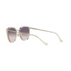 Coach HC7135 Sunglasses, Light Gold/Crystal/Purple Pink Gradient, 54 mm