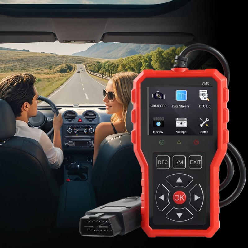 Scanner for Car - Fault Scanner Read and Clear Error