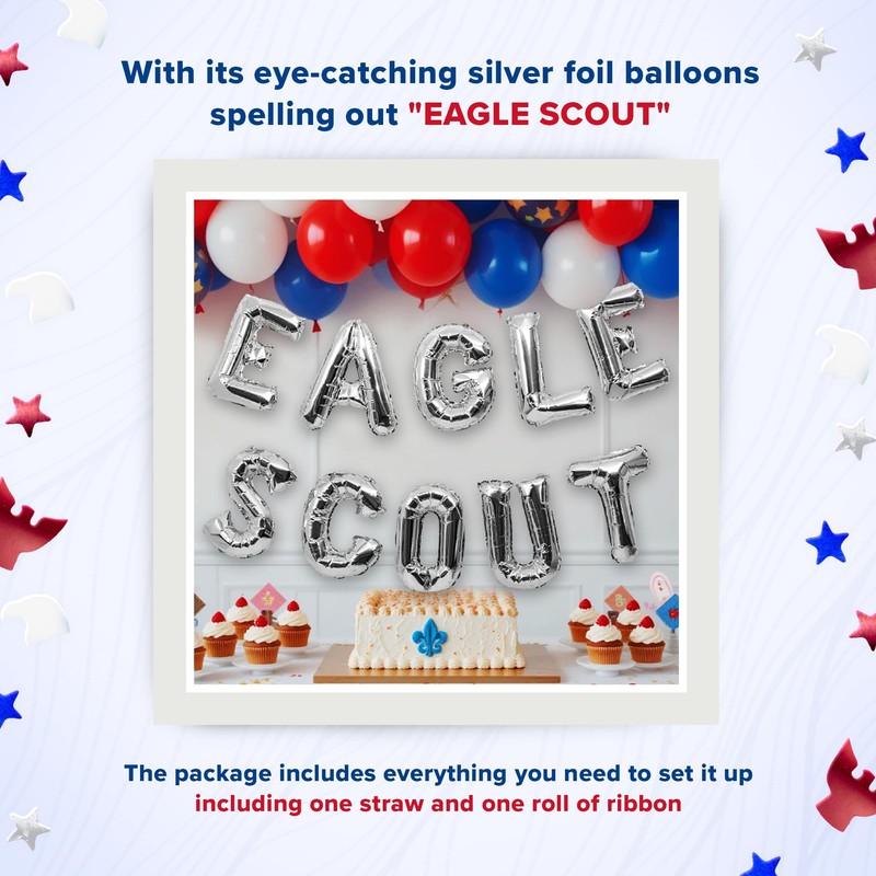 Boy Scouts of America Eagle Scout - Bandera de globo